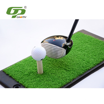 Mini equipamento de golfe / fornecedor de tapete de golfe batendo / conjunto de prática de golfe